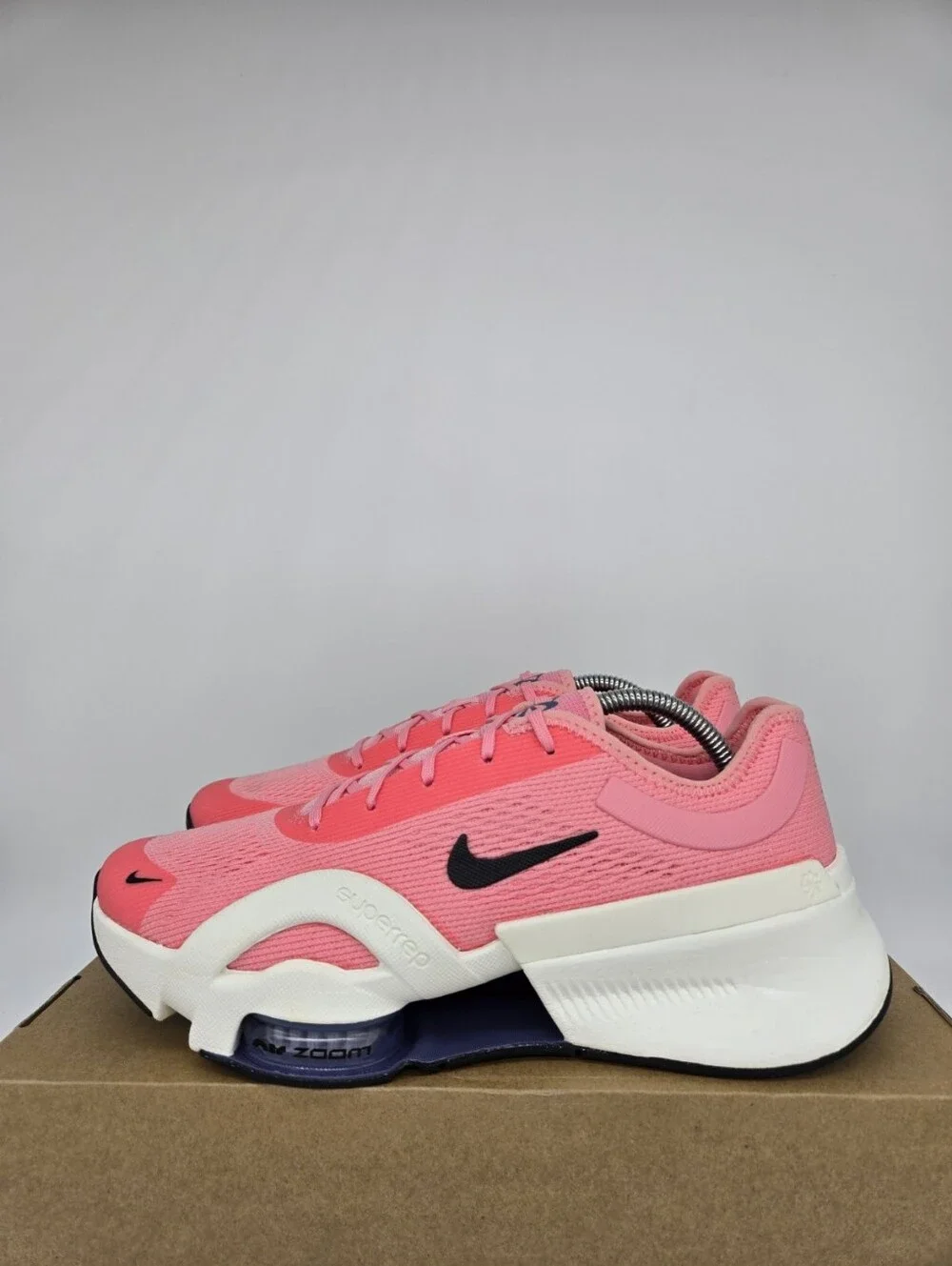 Nike Air Zoom SuperRep 4 Next Nature Women’s Workout Shoes Size 6.5